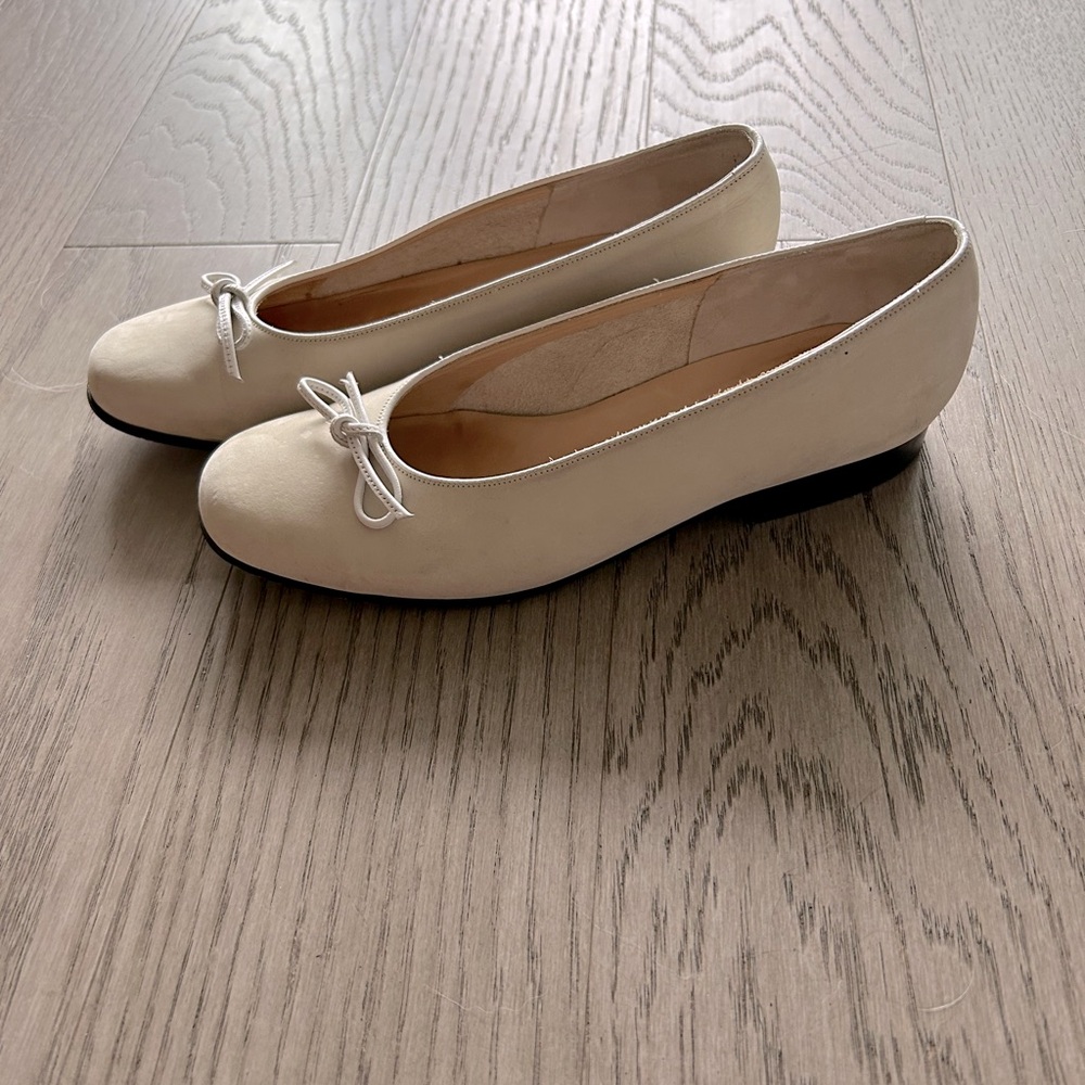 Bally suede ballerina flats - Picture 3 of 3